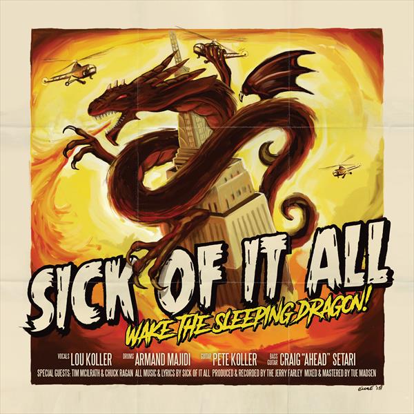 Sick of it All - 'Wake the Sleeping Dragon' CD Box Set.